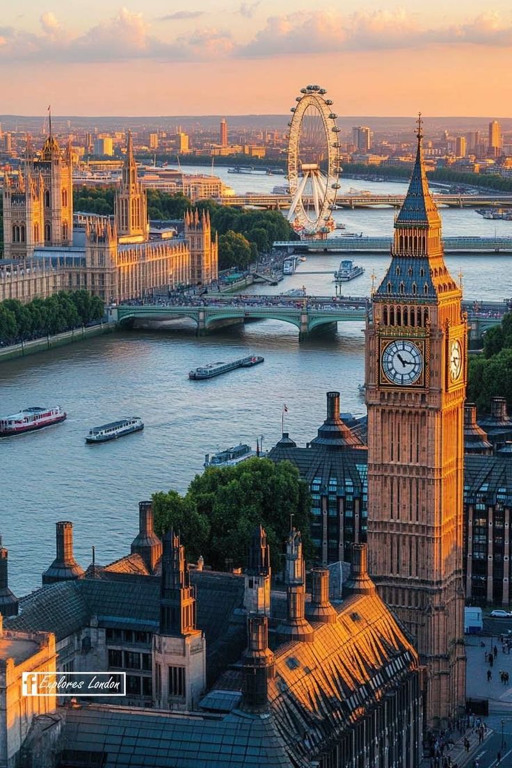 World landmarks and travel destinations on globe